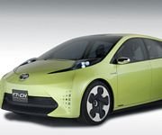 pic for Toyota compact hybrid Car 